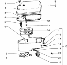 Bauteile luftfilter