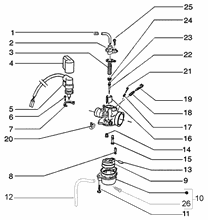 LÜFTERGEHÄUSEDECKEL-Motorschutz