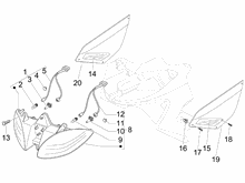 Vorderleuchten - Blinkleuchten