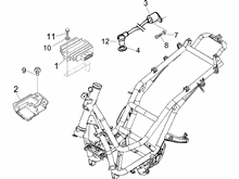 Spannungsreglerern - Elektronisches Steuergerern - Zündspule