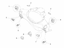 Wechselschalter - Umschalter - Druckschalter - Schalter