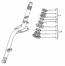 Lagerungen steuerrohr-diebstahlssicherung