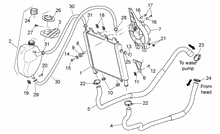 Öl- und Kraftstofftank