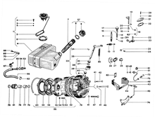 Clutch - Separated lubrication device