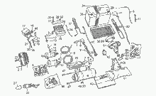 Batterie - Zündung  Motoplat