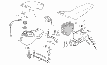 Tank - Filtergehäuse - Sitz