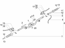 Lenker - Hauptbremszylinder