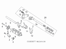 Hinterabdeckung - Kotflügellappen