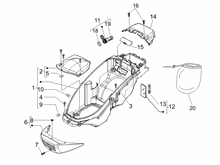 Schutzhelmgehäuse - Untersitz
