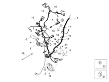 Vorder Elektrische Anlage