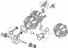 Zylind. - Kopf - Kolb.