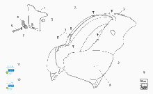 Sitz - Gepäckträger