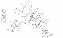 Schutzbleche vo.-hi.
