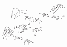 Lenkstange - Schaltungen