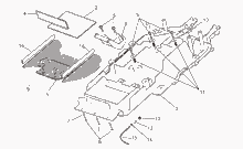Öl- und Kraftstofftank