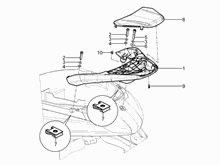 Hinterer Gepäckträger
