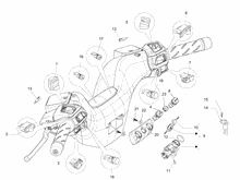 Wechselschalter - Umschalter - Druckschalter - Schalter