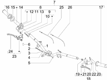 Lenker - Hauptbremszylinder