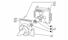 Gasseil-Kupplungsseil
