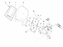 Windschild / Windschutzscheibe