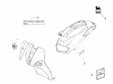 Plaketten - Verzierungen