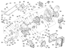 Spannungsreglerern - Elektronisches Steuergerern - Zündspule