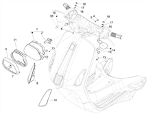 Vorderleuchten - Blinkleuchten