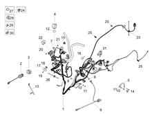 Spannungsreglerern - Elektronisches Steuergerern - Zündspule