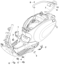 Seitenabdeckung - Spoiler