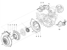 Schwinghebelhalterung