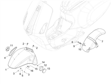Radgehäuse - Radkotflügel