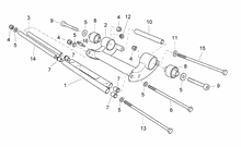 Fussrasten - Ständer