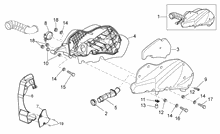 Hinterrad Scheibenbremse