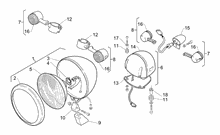 Sitz - Gepäckträger