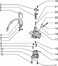 LÜFTERGEHÄUSEDECKEL-Motorschutz
