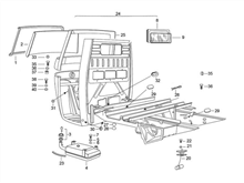 Fahrgestell/Karosserie