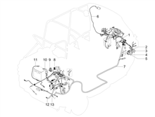 Spannungsreglerern - Elektronisches Steuergerern - Zündspule
