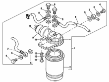 Benrin-einspritzanlage