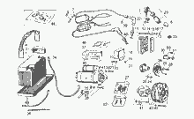 Batterie - Zündung  Motoplat