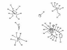 Spannungsreglerern - Elektronisches Steuergerern - Zündspule