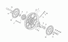 Schutzbleche vo.-hi.