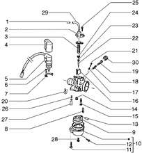 LÜFTERGEHÄUSEDECKEL-Motorschutz