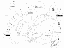 Plaketten - Verzierungen