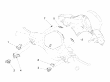 Wechselschalter - Umschalter - Druckschalter - Schalter