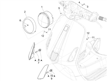 Vorderleuchten - Blinkleuchten