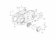 Kurbelwelledeckel - Kühlung kurbelgehäuse