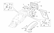 Hinterrad Scheibenbremse