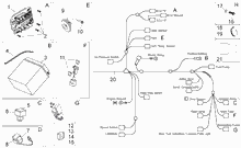 Hinterrad trommelbremse