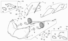 Hinterrad trommelbremse