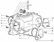 LÜFTERGEHÄUSEDECKEL-Motorschutz